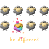 be different / Statement-Design