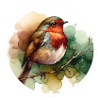 Robin Alcohol Ink