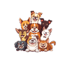 veterinary receptionist, veterinary