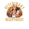 veterinary receptionist, veterinary