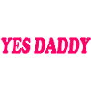 Yes daddy