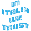 In Italia we trust