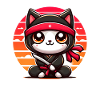 Ninja Cat
