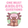 Lustige Axolotl-Fragen