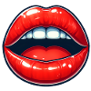 Bold Kiss of Love