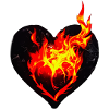 Flammen Herz
