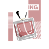 Flacon de parfum Odeur