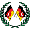 Flags Lower Saxony laurel wreath
