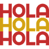 Drapeau Hola Espagne