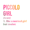 Piccolo Piccolo Piccolo