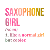 Saxophone