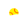 Softball Softball-Spieler