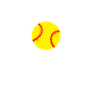 Softball Softball-Spieler