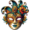 Venice Carnival Mask