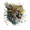 Leopard Raubkatze