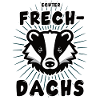 lustiges echter Frechdachs Design