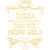 Delia comme nom de fille