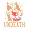 Chef Cooking Skeleton Undeath