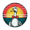 Duck with a Bowtie