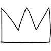 krone symbol könig