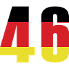 46 Number Germany Jersey