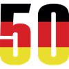 50 Number Germany Jersey