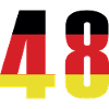 48 Number Germany Jersey