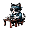 Chat d’échecs