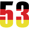 53 Number Germany Jersey