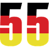 55 Number Germany Jersey