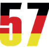 57 Number Germany Jersey
