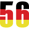 Maillot 56 Numéro Allemagne