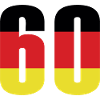 Maillot 60 Numéro Allemagne