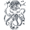 Kraken d’horreur sinistre