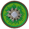 Kiwi embroidered