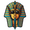 Pharaoh Cool Party Hipster