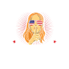 T-shirt pronom MePatriotic USA