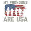 MePatriotic USA pronoun t-shirt