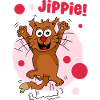 jippie - Fröhliche Katze