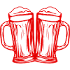 Beer Mug Cheers Beer Drinking
