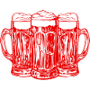 Toast beer