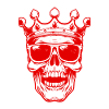 Skull Crown Party