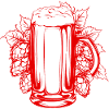 Hops Malt Beer Beer Glass