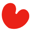 Subtle Frisian Heart of Pompeblêd Fryslân