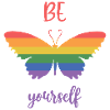 LGBT Pride Month - Be Yourself