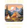 Camping Dad Cool Dad