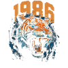 1986 - Year of the Tiger - Chinese Zodiac