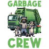 Garbage Truck Trashman