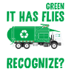 Garbage Truck Trashman