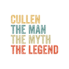 Cullen the man the myth